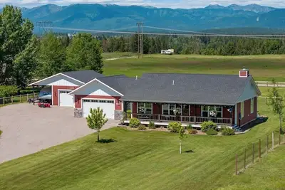 Image de Gateway to Glacier! Spacious 4-bedroom house in wonderful Columbia Falls.