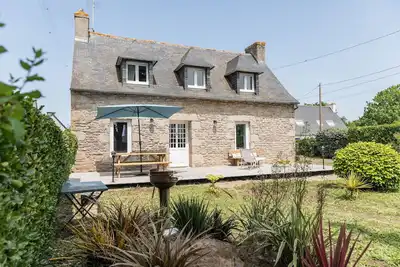 Image de 50 m de la plage - Maison pour 6 et un bébé