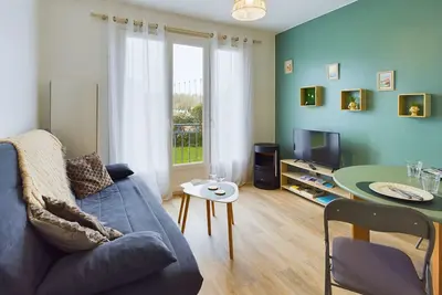 Image de 100 m de la plage, appartement, 2 adultes 2 enfants