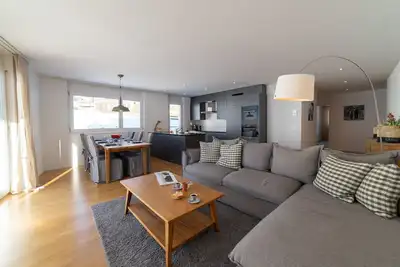 Image de Säntis Appartement de vacances à 8 lits avec vue magnifique sur les montagnes