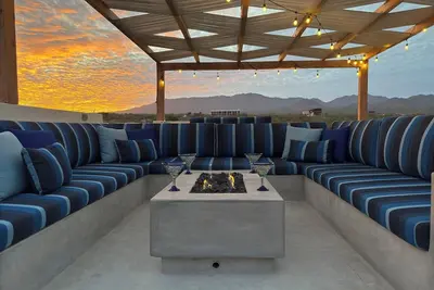 Image de Sunset Villas - Casita Nopal | Rooftop Haven with Fire Table