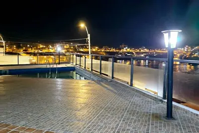 Lovely 3-bedroom apartment with ocean view in San Bartolo