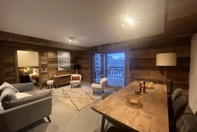 Image de Appartement 7 personnes avec jacuzzi / front de neige