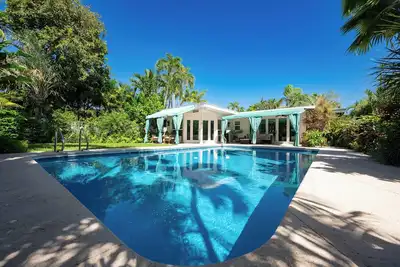 Image de Slice of Paradise | 3 bedroom, 2 bathroom pool home in Key West