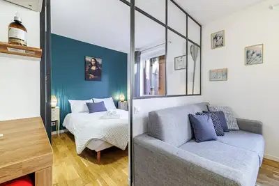 Image de Joli appartement au coeur du Vieux-Nice - Climatisé