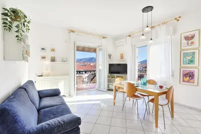 Image de apartment with dining terrace