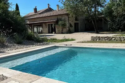 Image de Très belle maison de charme dans la Drôme, idéale pour familles et amis.