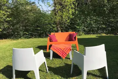 Image de La Pacha chambre d'hôtes est un Bed & Breakfast récemment rénové situé à Spa