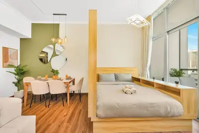 Image de Spacious High Floor Apartment Dubai Marina
