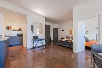 Image de Centrally Located Apartment for 4 People, 1 Minute from the Beach