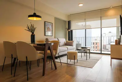 w* | Grandiose 2br w/ Great balcony in Miraflores