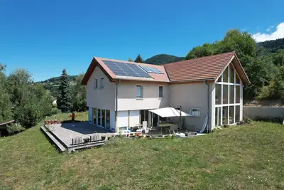 Image de Maison familiale bioclimatique, proche Chamrousse et station thermale d'Uriage