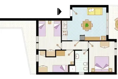 Image de Appartement moderne au centre-ville par Beahost Rentals