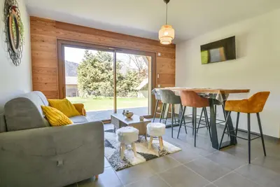 Image de Appartement neuf à Morzine, 6 pers, terrasse, parking