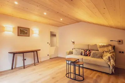 Image de 2 pièces 4 pers 3* à Valloire, sud, WiFi, parking, balcon