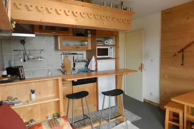Image de Confort aux 7 Laux: 6 pers, proche pistes, balcon