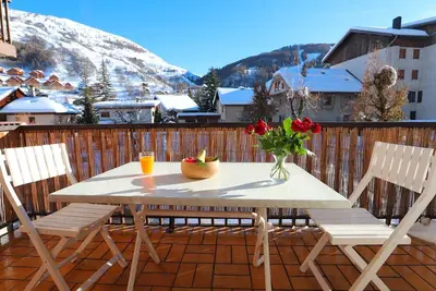 Image de Appartement Valloire, 4 pièces, 8 personnes