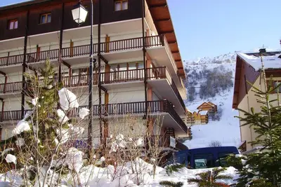 Image de Appartement Valloire, 3 pièces, 6 personnes