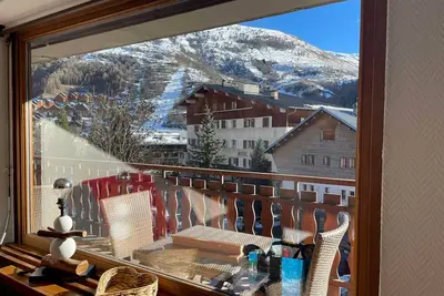 Image de Appartement Valloire, 3 pièces, 6 personnes