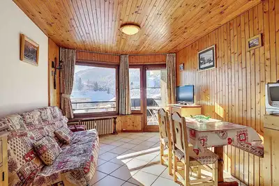 Image de Studio cosy à La Clusaz pour 4 pers, parking inclus