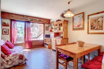 Image de La Clusaz - Apt 4 pers, cheminée, garage, WiFi