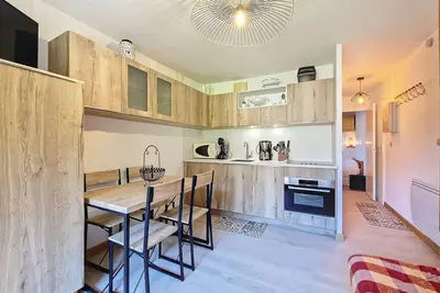 Image de Appartement cosy La Clusaz - 4 pers. , parking, balcon, 2*