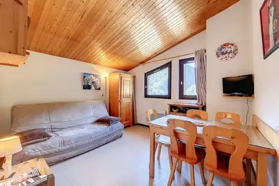 Image de Appartement cosy pour 4 avec WiFi, animaux admis
