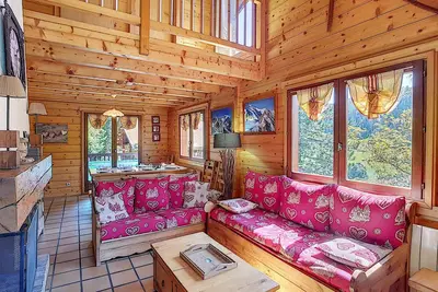 Image de Chalet cosy 10 pers à La Clusaz, parking et WiFi inclus