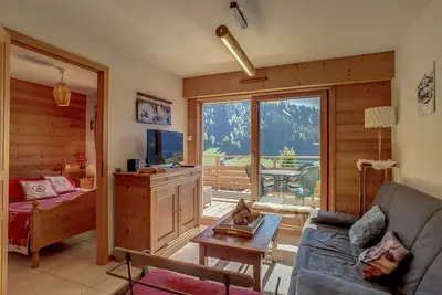 Image de La Clusaz - Appt 6 pers, Terrasse, Garage