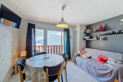 Image de Appartement cosy 6 pers avec balcon et wifi à La Clusaz