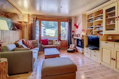 Image de Appartement cosy à La Clusaz, 6 pers, WiFi, Parking