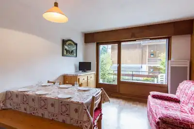 Image de Appartement confortable à La Clusaz - 6 pers, Wifi, parking, proche pistes