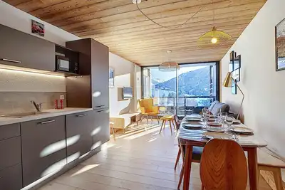 Image de Appartement cosy pour 6 pers. , 3 pièces, La Clusaz
