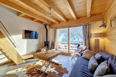 Image de Duplex cosy 6 pers, 2 ch, garage, La Clusaz