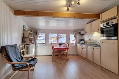 Image de Studio charmant à La Clusaz, idéal pour 4 pers, centre-ville