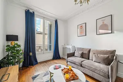 Image de Charmant Appartement – À deux pas de la Tour Eiffel et du Trocadéro