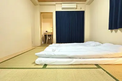 Image de Along the airport line and 2 minutes from the nearest station, Japanese-style rooms with private bathrooms have excellent access [ 201].