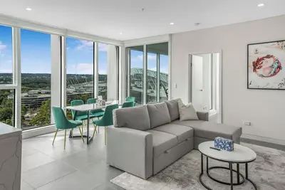 Image de New Luxorius Panoramic 2br Apartment next to Accor Stadium
