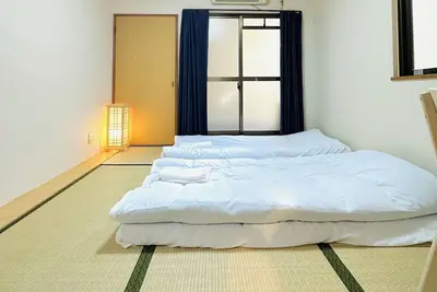Image de Along the airport line, 2 min. from Hanazono station, Japanese-style room with private bathroom Apartment for rent [ 202].