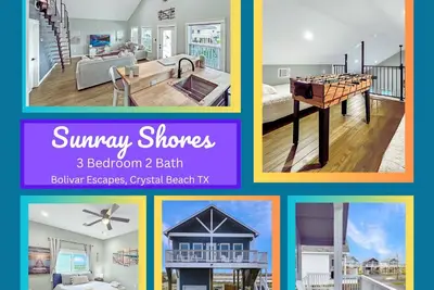 Image de Sunray Shore - a 2 bedroom plus loft, 2 bath, sleeps 8.