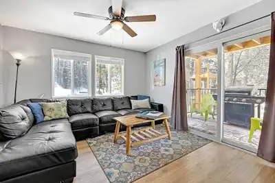 Image de Cozy two bedroom Breckenridge, steps away from Bus stop to mountain and downtown