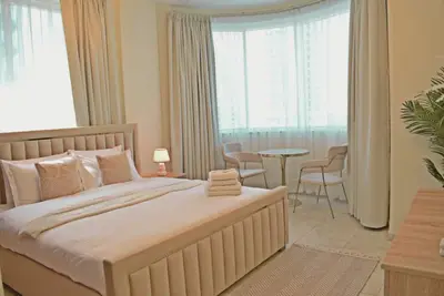 Image de Stylish 2-bedroom apartment with direct private access to Marina walk in Dubai