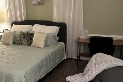 Image de Charming 3-bedroom house with WiFi, Ac in awesome Rocky Mount
