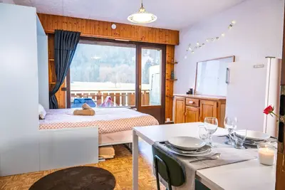 Image de Cozy 1-bedroom chalet in Thônes I Ski I Mountain I Annecy 20'