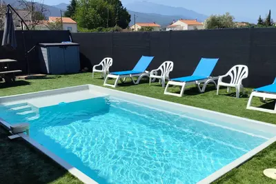 Image de Villa 8\/10 personnes avec piscine 🌴