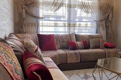 Image de Charming 2-bedroom apartment with WiFi and Ac in beautiful Marrakesh