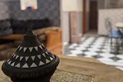 Image de Charming 3-bedroom riad in marvelous Marrakesh with WiFi, Ac, 3 swimming pools