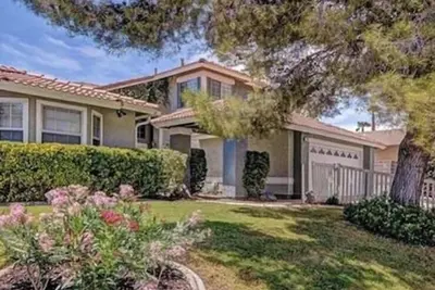 Image de Affordable Villa Rosa with private pool, 18mins driving to Las Vegas Blvd