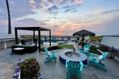 Piece of Heaven in front of the Sea in Ensenada B. C. Mexico