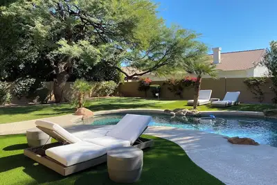 Image de 10min from Tpc Scottsdale, 5brms, pool, putting green, many entertaining spaces